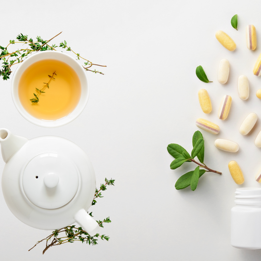 Herbal Teas vs. Immunity Supplements: Why Drinking Immune Guard is More Effective Than Pills