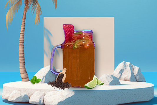 Sip & Swim: Prostate Power Strawberry Mojito Mocktail Recipe